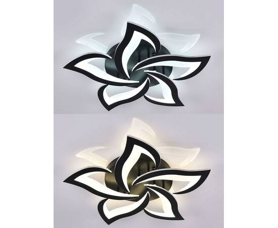 Потолочная светодиодная люстра Natali Kovaltseva Innovation Style 83002 Black, изображение 6