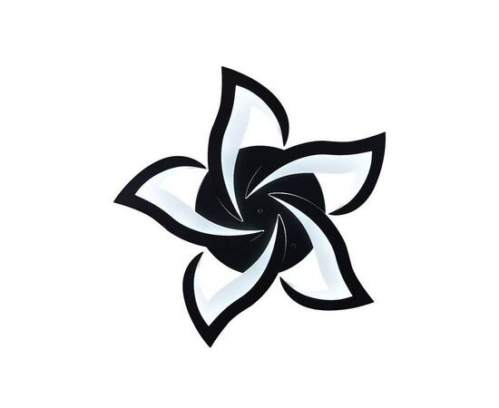 Потолочная светодиодная люстра Natali Kovaltseva Innovation Style 83002 Black, изображение 8