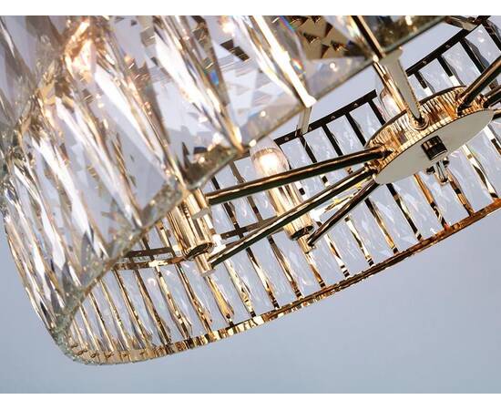 Подвесная люстра Newport 10125+3/C gold new М0065934, изображение 2