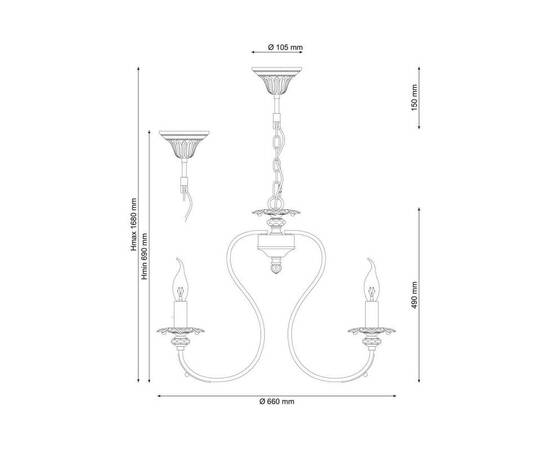 Подвесная люстра Lucia Tucci Salerno 138.7, изображение 2