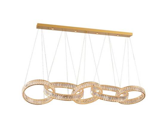 Подвесной светодиодный светильник Newport 8240 8245/S gold NEW М0066966