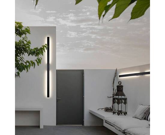 Уличный настенный светодиодный светильник Mantra Lotus 7993, изображение 6