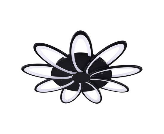 Потолочная светодиодная люстра Natali Kovaltseva High-Tech Led Lamps 82009 Black