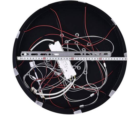 Потолочная светодиодная люстра Natali Kovaltseva High-Tech Led Lamps 82009 Black, изображение 4