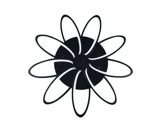 Потолочная светодиодная люстра Natali Kovaltseva High-Tech Led Lamps 82009 Black, изображение 8