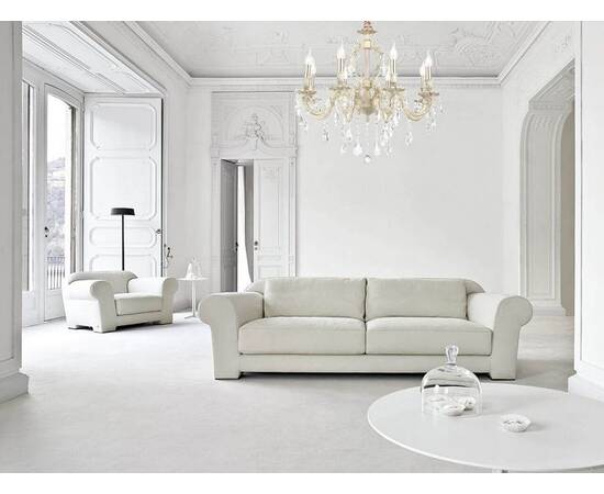 Подвесная люстра Lucia Tucci Barletta 1730.8 Cream White, изображение 3