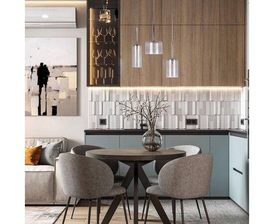 Подвесной светильник Loft IT Spillray 10232/A Smoke, изображение 5