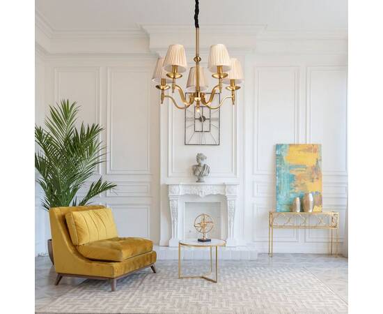 Подвесная люстра MW-Light Вирджиния 7 444012205, изображение 11