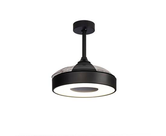 Потолочная светодиодная люстра-вентилятор Mantra COIN 8221