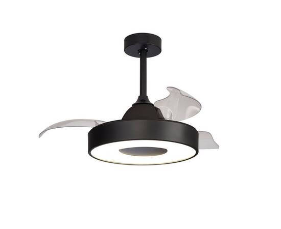 Потолочная светодиодная люстра-вентилятор Mantra COIN 8221, изображение 2