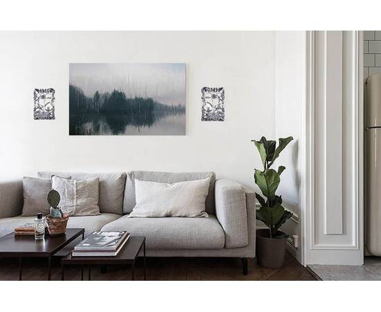 Настенный светильник Lucia Tucci Fabian W1535.2 Argento, изображение 2