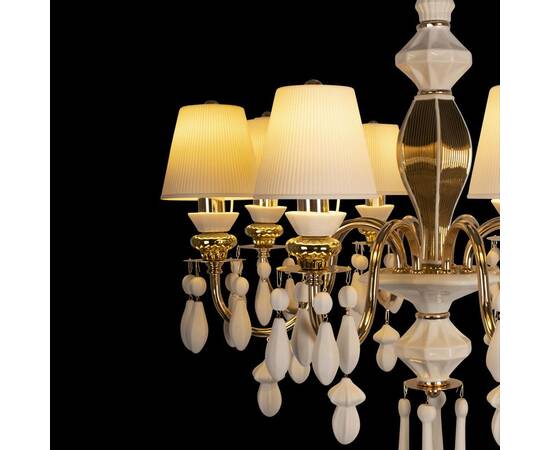 Подвесная люстра Loft IT Grace 10203/8 White, изображение 2