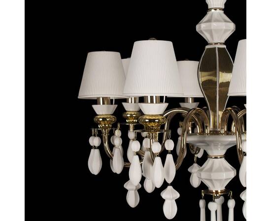 Подвесная люстра Loft IT Grace 10203/8 White, изображение 3