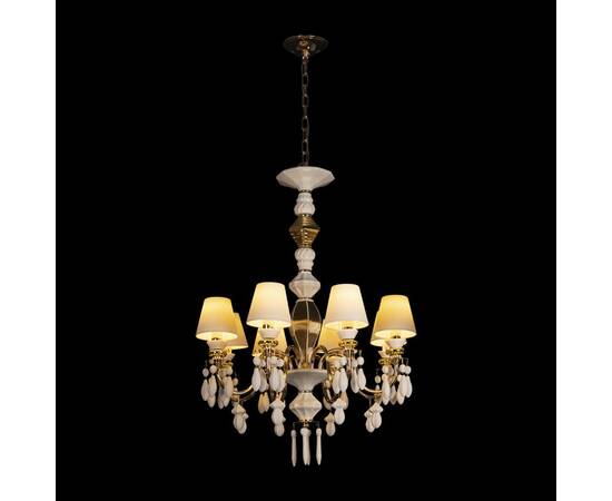 Подвесная люстра Loft IT Grace 10203/8 White, изображение 6