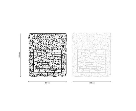 Настенный светильник Lucia Tucci Pietra Isola W125.1, изображение 2