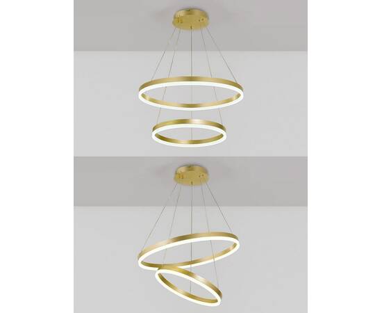 Подвесной светодиодный светильник Natali Kovaltseva Led Lamps 81299, изображение 5