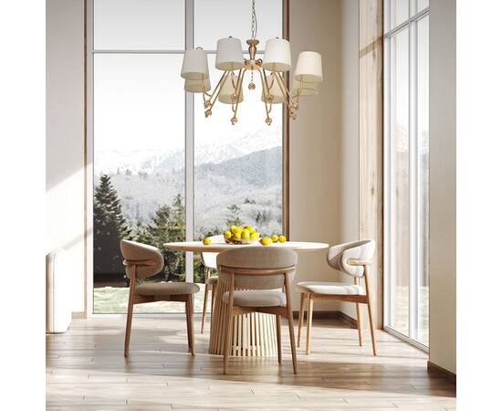 Подвесная люстра MW-Light Вега 329012308, изображение 12