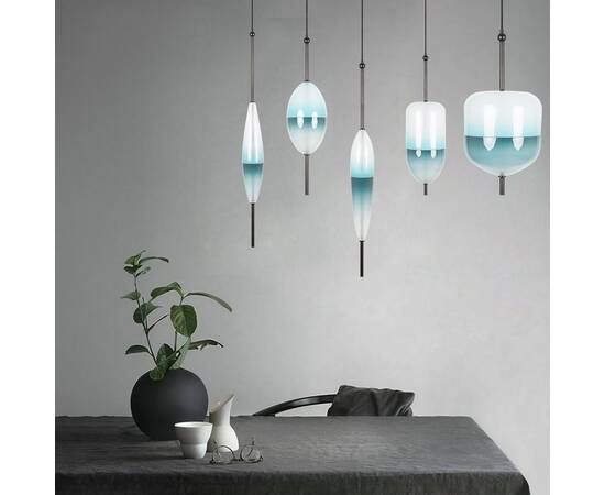 Подвесной светодиодный светильник Loft IT Venice 10223/B Blue, изображение 5