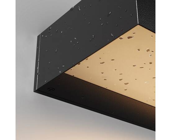 Уличный настенный светодиодный светильник Maytoni Outdoor Lot O428WL-L10GF3K, изображение 4