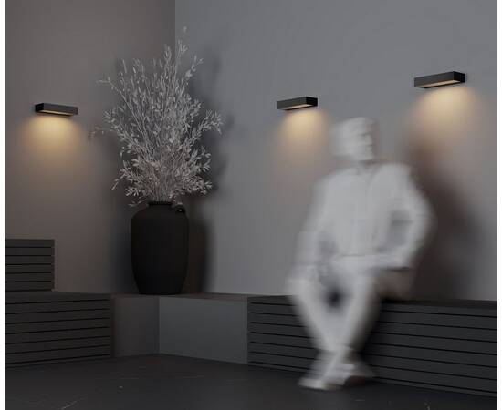 Уличный настенный светодиодный светильник Maytoni Outdoor Lot O428WL-L10GF3K, изображение 7