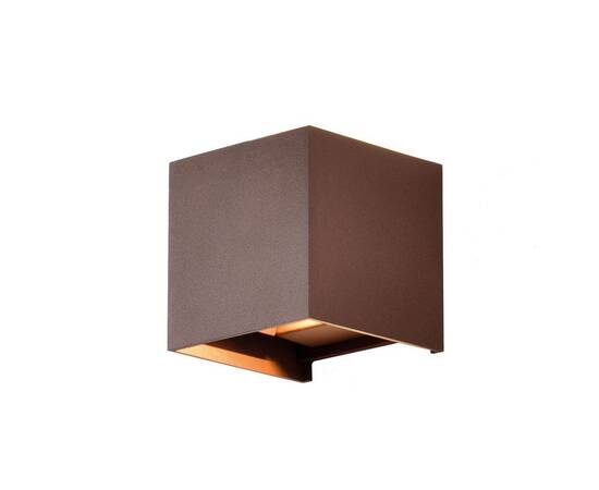 Уличный настенный светодиодный светильник Mantra Davos 6527