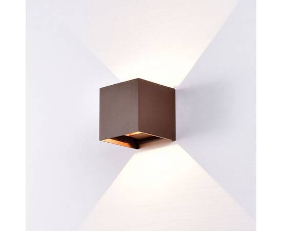 Уличный настенный светодиодный светильник Mantra Davos 6527, изображение 2