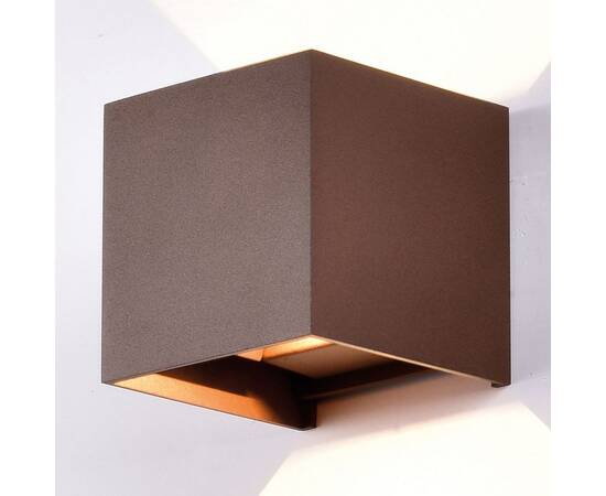 Уличный настенный светодиодный светильник Mantra Davos 6527, изображение 3