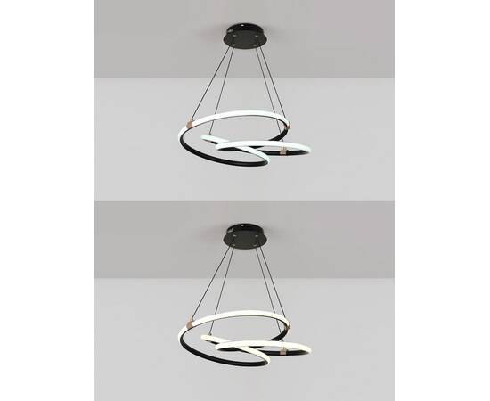 Подвесной светодиодный светильник Natali Kovaltseva Smart Home Led Lamps 81291, изображение 7