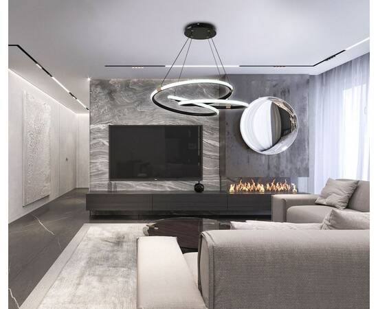 Подвесной светодиодный светильник Natali Kovaltseva Smart Home Led Lamps 81291, изображение 10