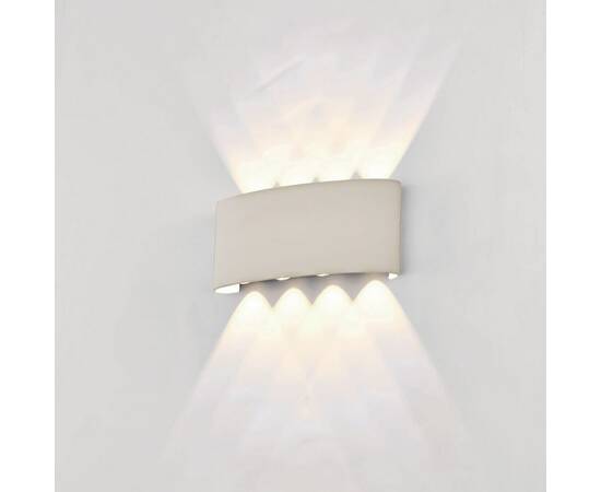 Уличный настенный светодиодный светильник Mantra Arcs 7814