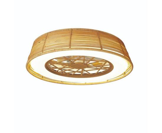 Потолочная светодиодная люстра-вентилятор Mantra INDONESIA 8225