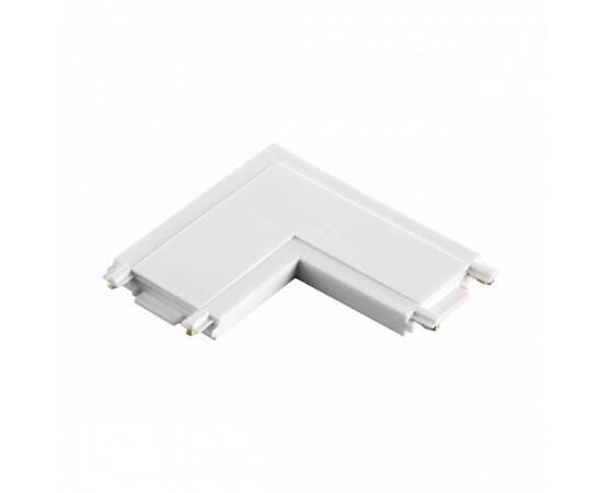 Соединитель L-образный с токопроводом для низковольтного шинопровода Novotech Shino Smal 135206