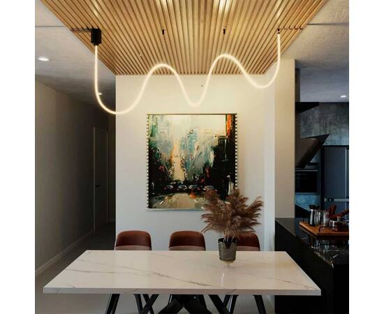 База для гибкого неона Novotech Konst Ramo для накладного монтажа 359125, изображение 6