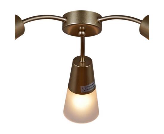 Потолочная люстра Reluce 01266-0.3-03B GOLD, изображение 3