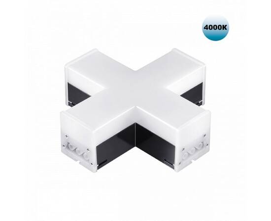 Светильник-соединитель X-образный Novotech Over Bits 359114