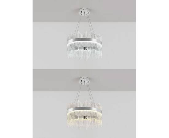 Подвесной светодиодный светильник Natali Kovaltseva Smart Нимбы Led Lamps 81261, изображение 5