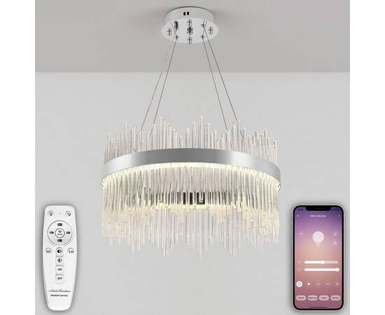 Подвесной светодиодный светильник Natali Kovaltseva Smart Нимбы Led Lamps 81261, изображение 6