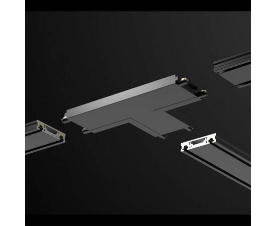 Соединитель T-образный с токопроводом для низковольтного шинопровода Novotech Shino Smal 135209, изображение 2