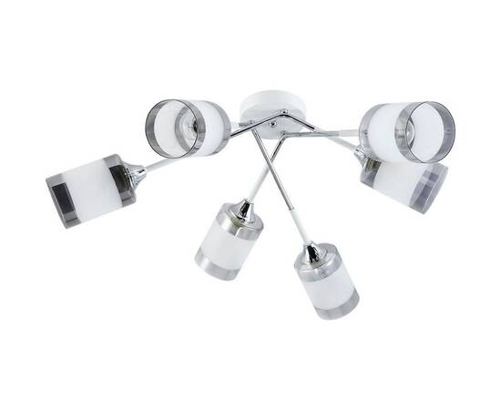 Потолочная люстра Reluce 01354-0.3-06 WH+CR