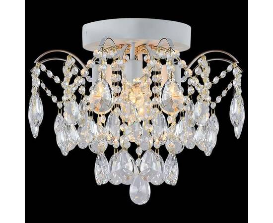 Потолочная люстра Reluce 04039-0.3-04 WH+GOLD PN