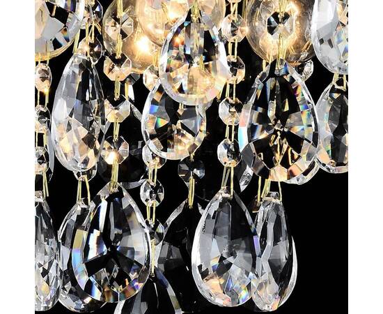 Потолочная люстра Reluce 04039-0.3-04 WH+GOLD PN, изображение 2