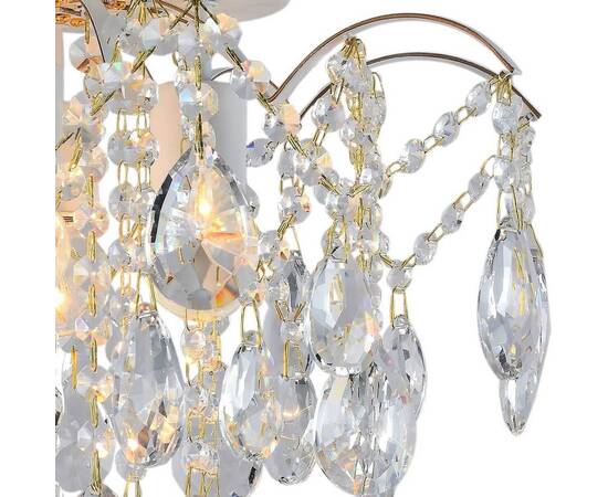 Потолочная люстра Reluce 04039-0.3-04 WH+GOLD PN, изображение 3