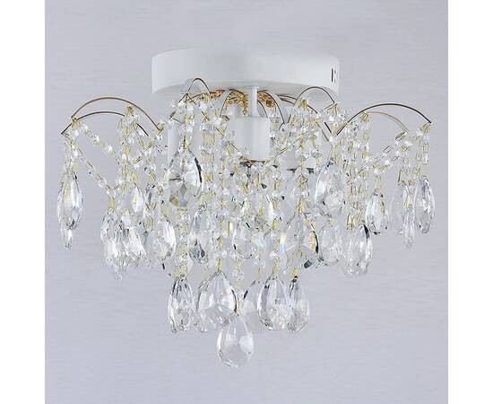 Потолочная люстра Reluce 04039-0.3-04 WH+GOLD PN, изображение 4