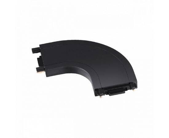 Соединитель L-образный скругленный с токопроводом для низковольтного шинопровода Novotech Shino Smal 135207