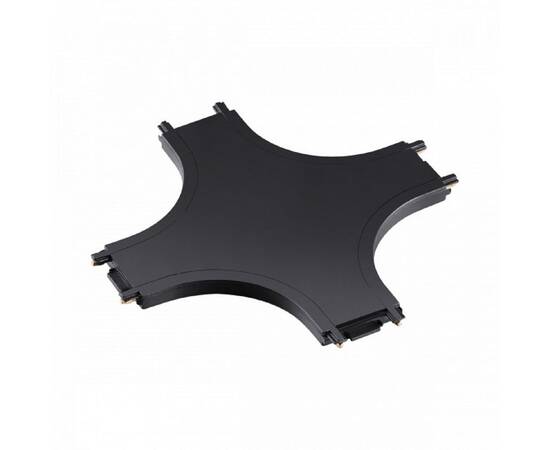 Соединитель X-образный с токопроводом для низковольтного шинопровода Novotech Shino Smal 135211