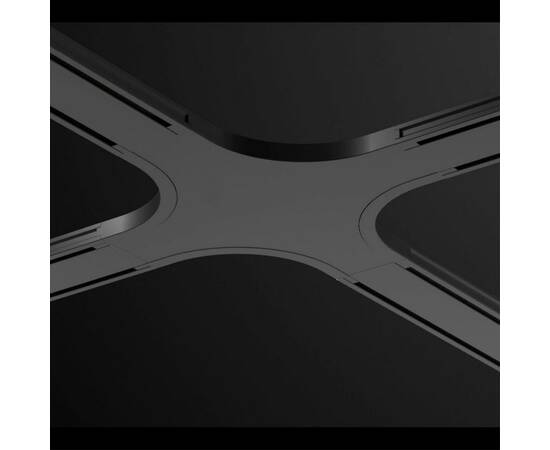 Соединитель X-образный с токопроводом для низковольтного шинопровода Novotech Shino Smal 135211, изображение 2