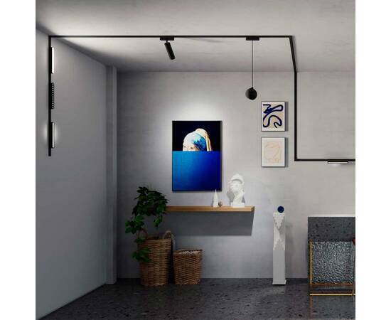 Трековый подвесной светодиодный светильник для низковольтного шинопровода Novotech Shino Smal 359099, изображение 7