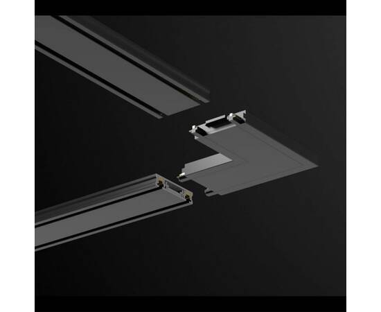 Соединитель L-образный с токопроводом для низковольтного шинопровода Novotech Shino Smal 135205, изображение 3