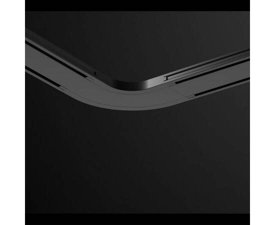 Соединитель L-образный скругленный с токопроводом для низковольтного шинопровода Novotech Shino Smal 135208, изображение 2