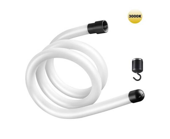 Светодиодный гибкий неон Novotech Konst Ramo 14W/m теплый белый 1 м 359128